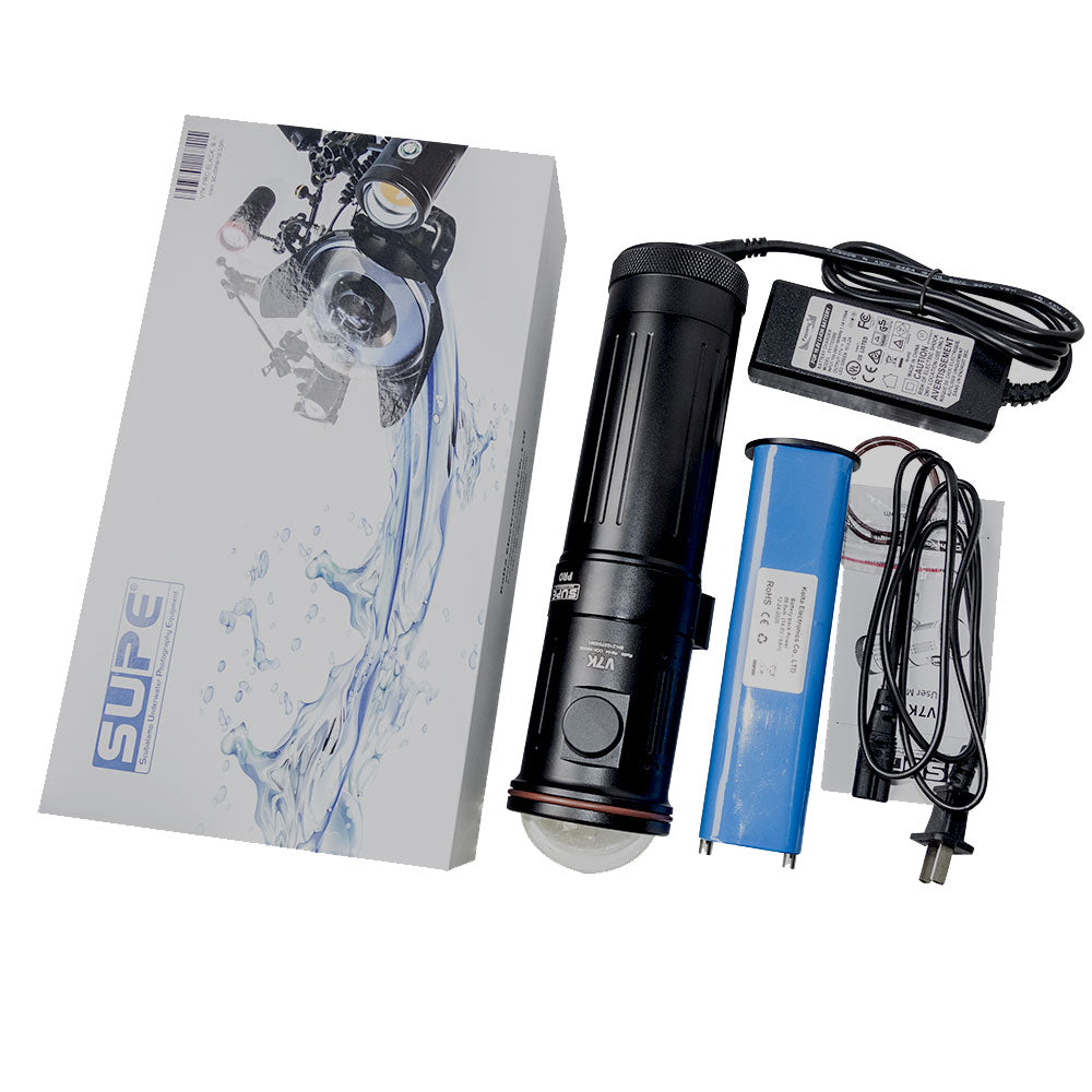 ScubaLamp SUPE V7K Pro 15000lm Video Light ScubaLamp SUPE V7K Pro 15000lm Video Light